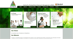 Desktop Screenshot of cpsm-phytophthora.org