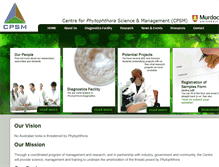 Tablet Screenshot of cpsm-phytophthora.org